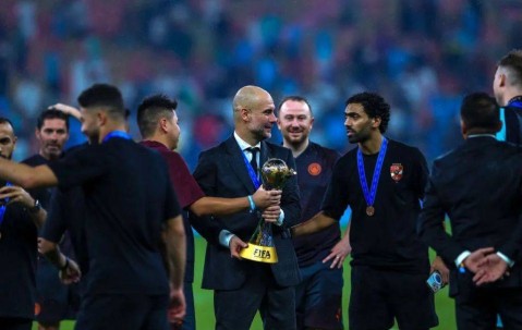 走个流程而已！曼城轻取弗鲁米嫩塞加冕五冠王，世俱杯已成鸡肋