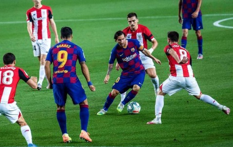 西甲保级生死战！皇家社会主场硬扛毕尔巴鄂，4 胜黑马能否止颓？