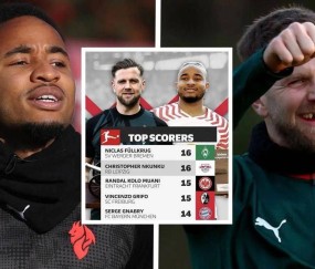 同是天涯沦落人！米兰两新援3年前并列德甲金靴，本赛季仅合砍3球