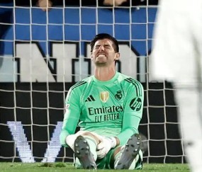 官宣消息：皇马门神因伤将休战六周，缺席八场比赛，错过欧冠双战拜仁