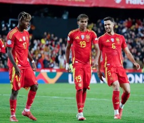 随着皇马2-1，塞维利亚4-0，三队进争冠，西甲最新积分榜如下