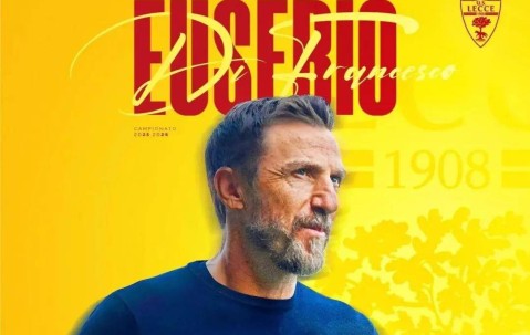 恒大旧将执教升班马，意甲冠军门将续约，迪弗朗切斯科执教莱切