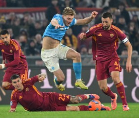 意甲｜那不勒斯小胜罗马 国米客场完胜比萨