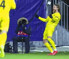 欧冠附加赛 | 国米惨遭双杀，博德闪耀创造历史！马竞大胜晋级，纽卡轻松上岸，药厂稳守晋级