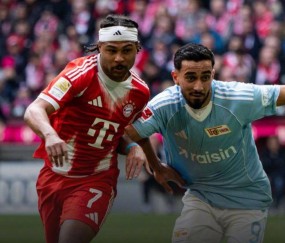 格纳布里双响，凯恩无缘戴帽，拜仁4-0柏林联合剑指德甲神迹