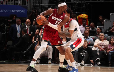 见证历史！阿德巴约83分超越科比 热火狂胜奇才