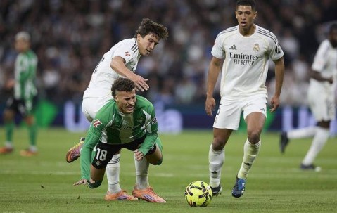 随着皇马5-1，马竞1-1，塞维利亚0-3，西甲最新积分榜出炉