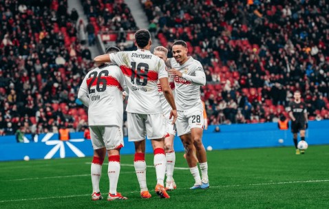 德甲前瞻：斯图加特对阵法兰克福，汉堡迎战勒沃库森