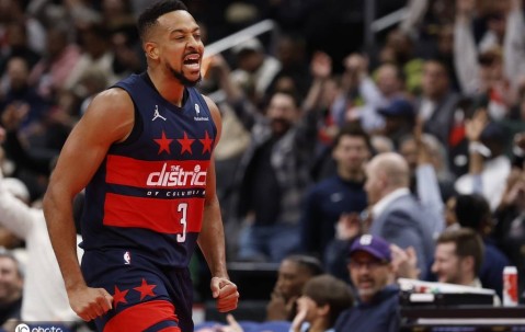 麦科勒姆18+6西亚卡姆11分 奇才胜步行者