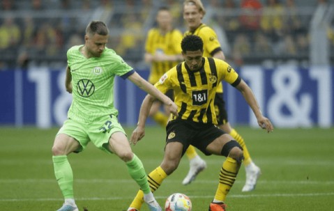 周六013德甲：沃夫斯堡vs多特蒙德 攻防转换赛事推荐