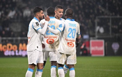 曼联年轻锋霸格林伍德闪耀法甲，带领马赛5-2大胜昂热