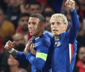 切尔西1比2桑德兰，加纳乔先声夺人，多个问题导致被黑马绝杀