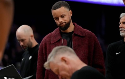 曝库里训练强度提升 有望在三月底重返赛场