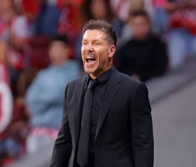 西蒙尼带领马竞连胜，小西蒙尼助攻帮助球队跻身西甲前四