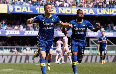 意甲：维罗纳VS克雷莫纳