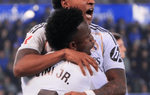 拯救阿隆索的是弃将罗德里戈 连场破门+制胜 皇马2-1客胜阿拉维斯