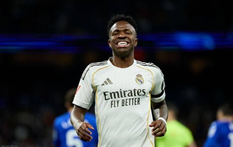 西甲联赛皇马不敌赫塔菲，放大10倍后看细节，原因清晰可见