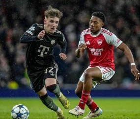 触球次数不及拉亚！枪手小将重返首发作用不大 他仍需沉淀