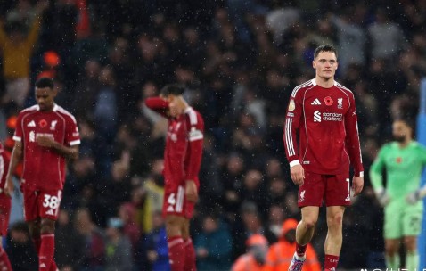 0-1失利！利物浦三连胜梦碎，创15年最差纪录，四将伤退，欧冠前景堪忧