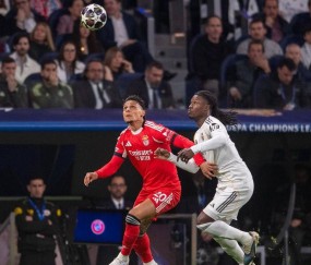 63岁穆帅率本菲卡1-3惜败皇家马德里，西甲第三支欧冠16强球队诞生