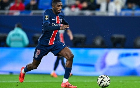 法国杯决赛，巴黎圣日耳曼对战兰斯，法甲霸主剑指三冠王！