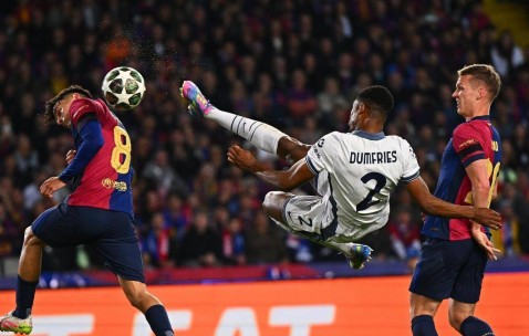 违约金2500万！巴萨盯上国米飞翼：曾独造5球欧冠淘汰巴萨