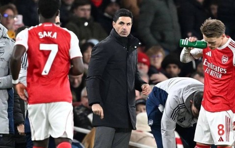 赛季初领跑即丢冠？阿尔特塔决心打破阿森纳二十余年魔咒